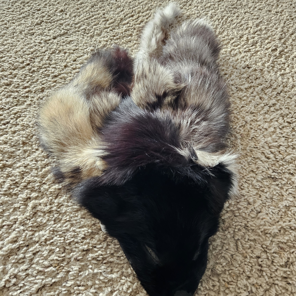 Deluxe Faux Fur Ankle/ Real Fur For All Other Parts Viking Costume Women - Picture 9 of 11